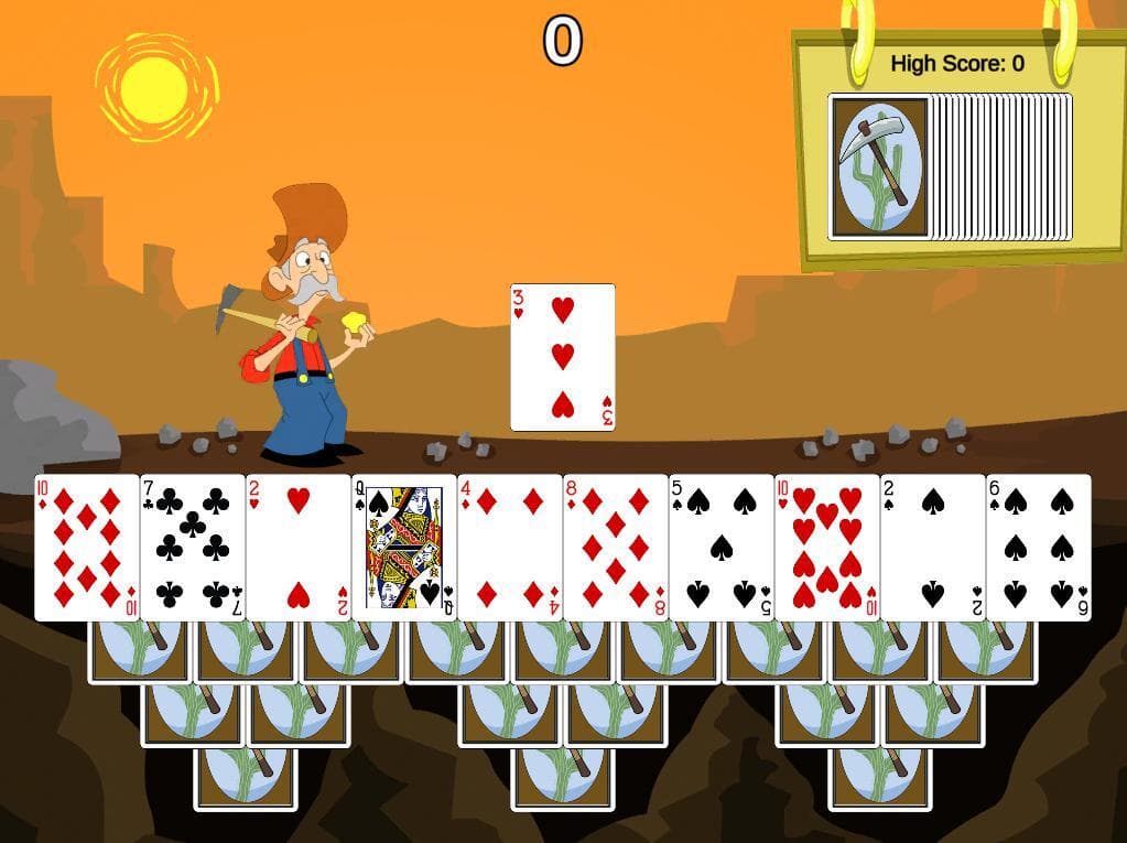 Prospector Solitare screenshot 3