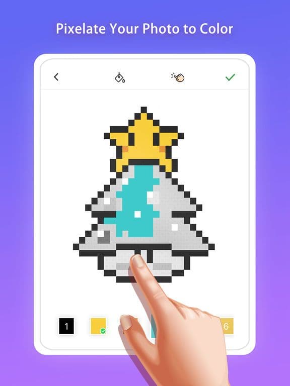 Pixel.ly - Color by Number Pic screenshot 2