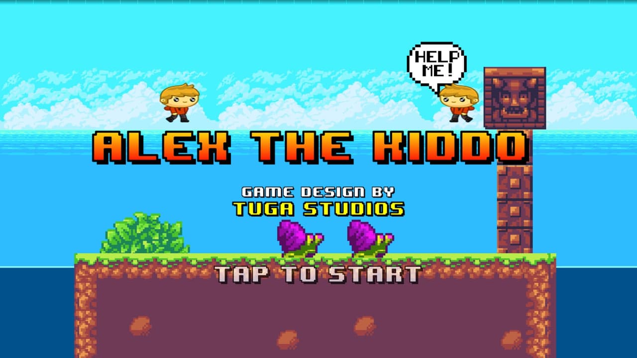 Alex The Kidd0 screenshot 2
