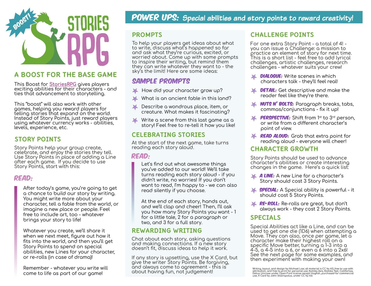 StoriesRPG - Power Ups! screenshot 2