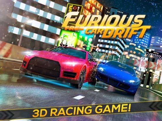 Furious Car Drift Racing: US Car Driving Simulator screenshot 2