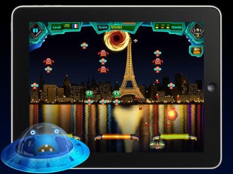 Invaders World Tour: Classic screenshot 5
