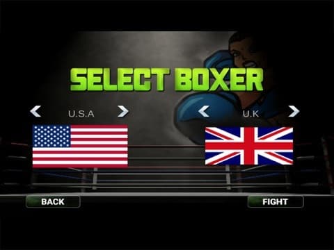 Real 3D Women Boxing screenshot 3