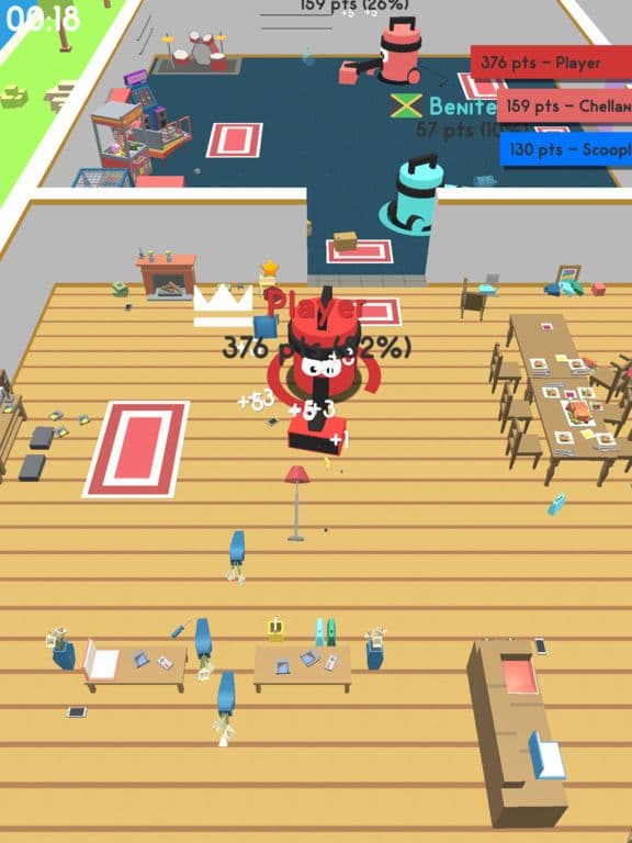 Vacuum.io screenshot 3