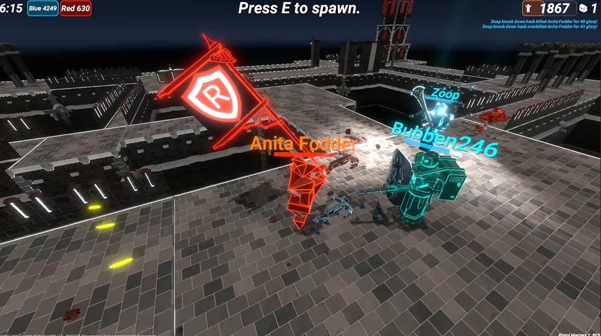 Forging Glory screenshot 6