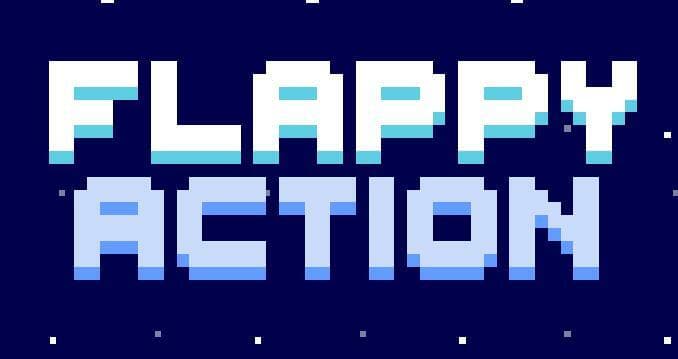 Flappy Action - Gravitational Arcade Shoot em up