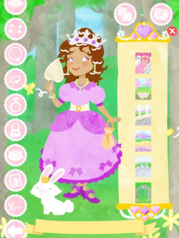 Princess Fashion Show: Gold screenshot 4