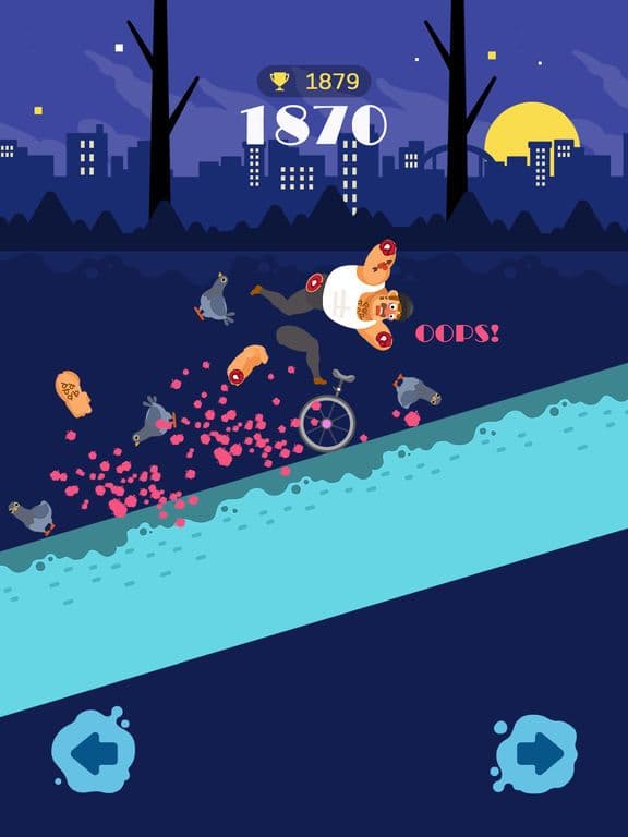 Unicycle Downhill screenshot 4