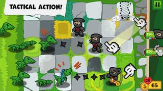 Ninja Dinosaur Showdown?! screenshot 3