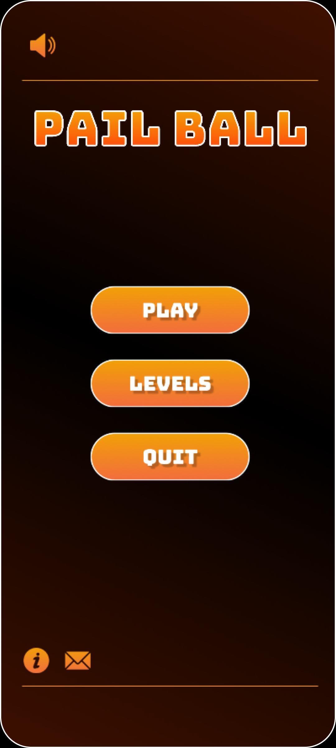 PailBall screenshot 2