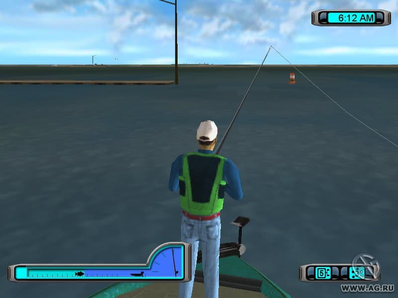 Pro Bass Fishing 2003 screenshot 2
