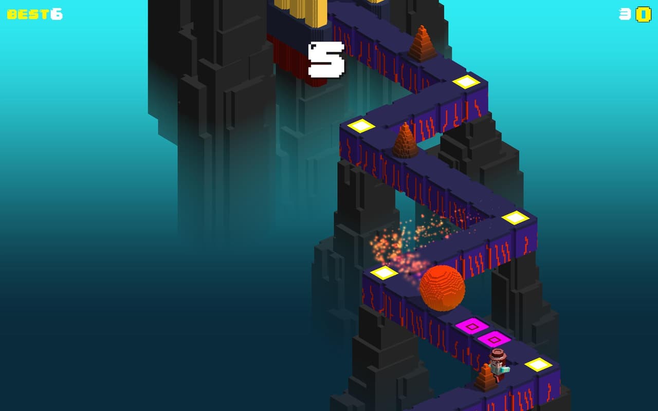 Temple Run (itch) (BD Games) screenshot 6