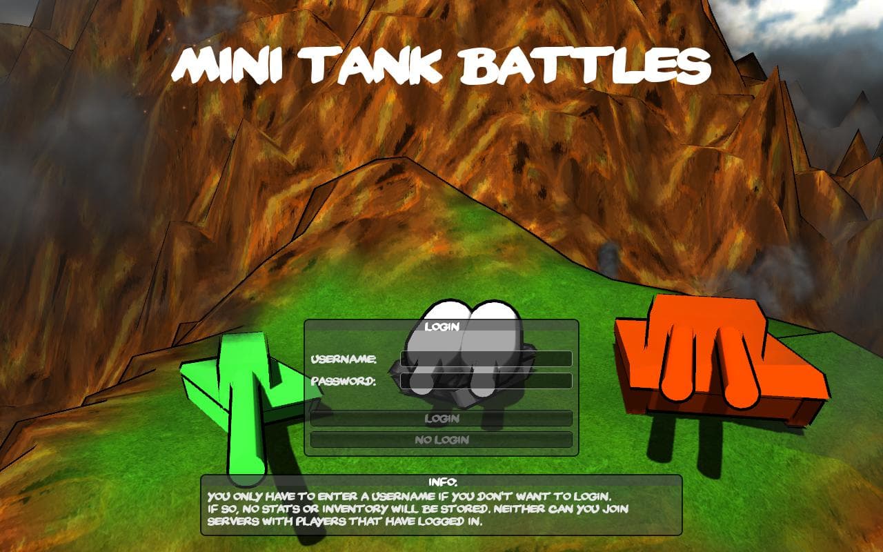 Mini Tank Battles screenshot 2