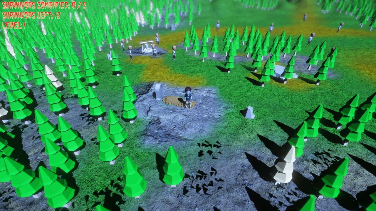 Mr. Zombie Goes to Braintown screenshot 2