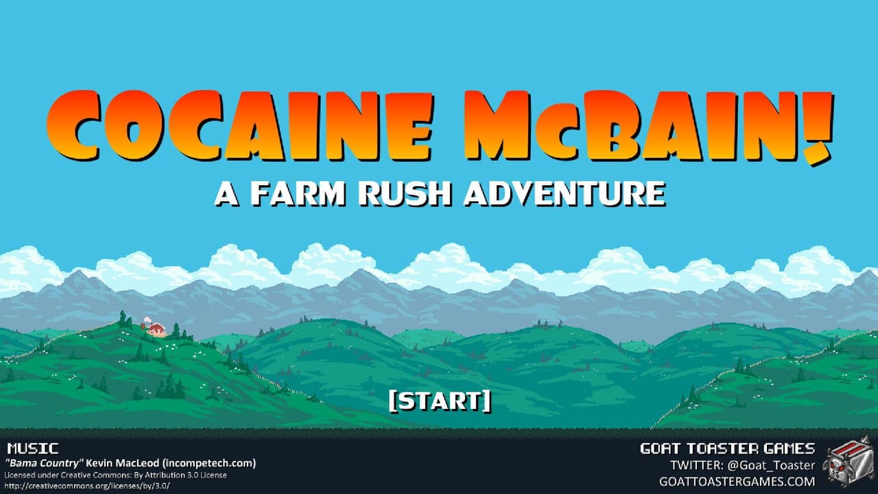 Cocaine McBain - A Farm Rush Adventure screenshot 2