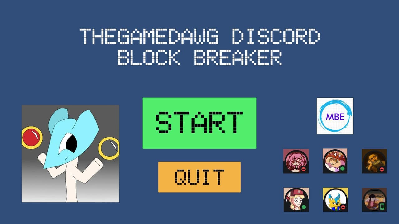 TheGamedawg Discord Block Breaker