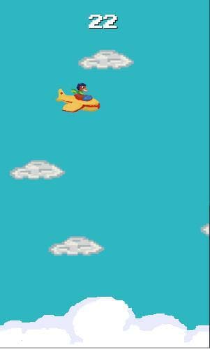 Flappy Jet screenshot 2