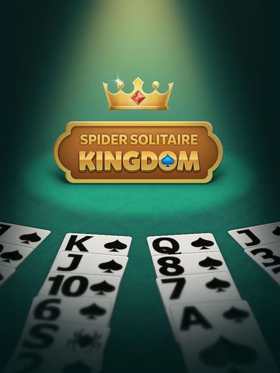 Spider Solitaire: Kingdom screenshot 6