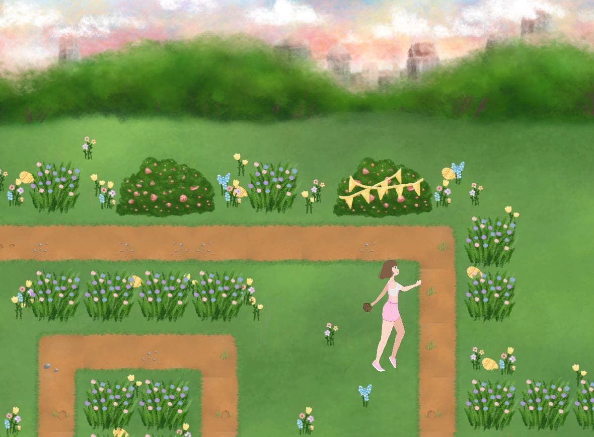 Egg Hunt (itch) (Jessica Zhu)