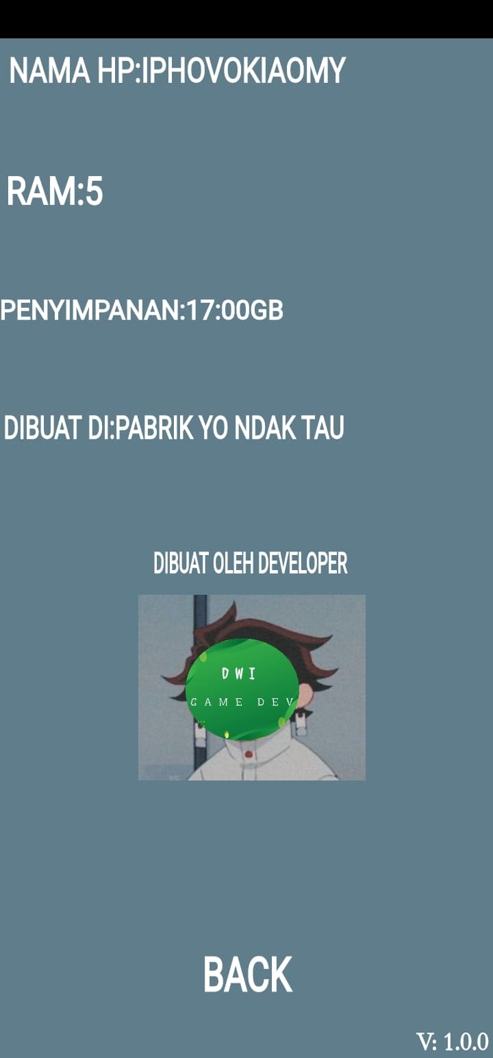 Handphone Simulator screenshot 2