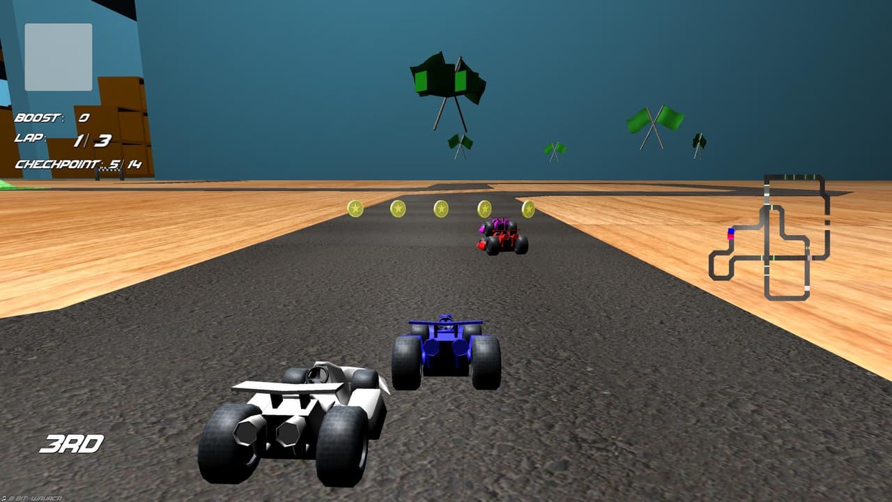 Couch Party Racing screenshot 4