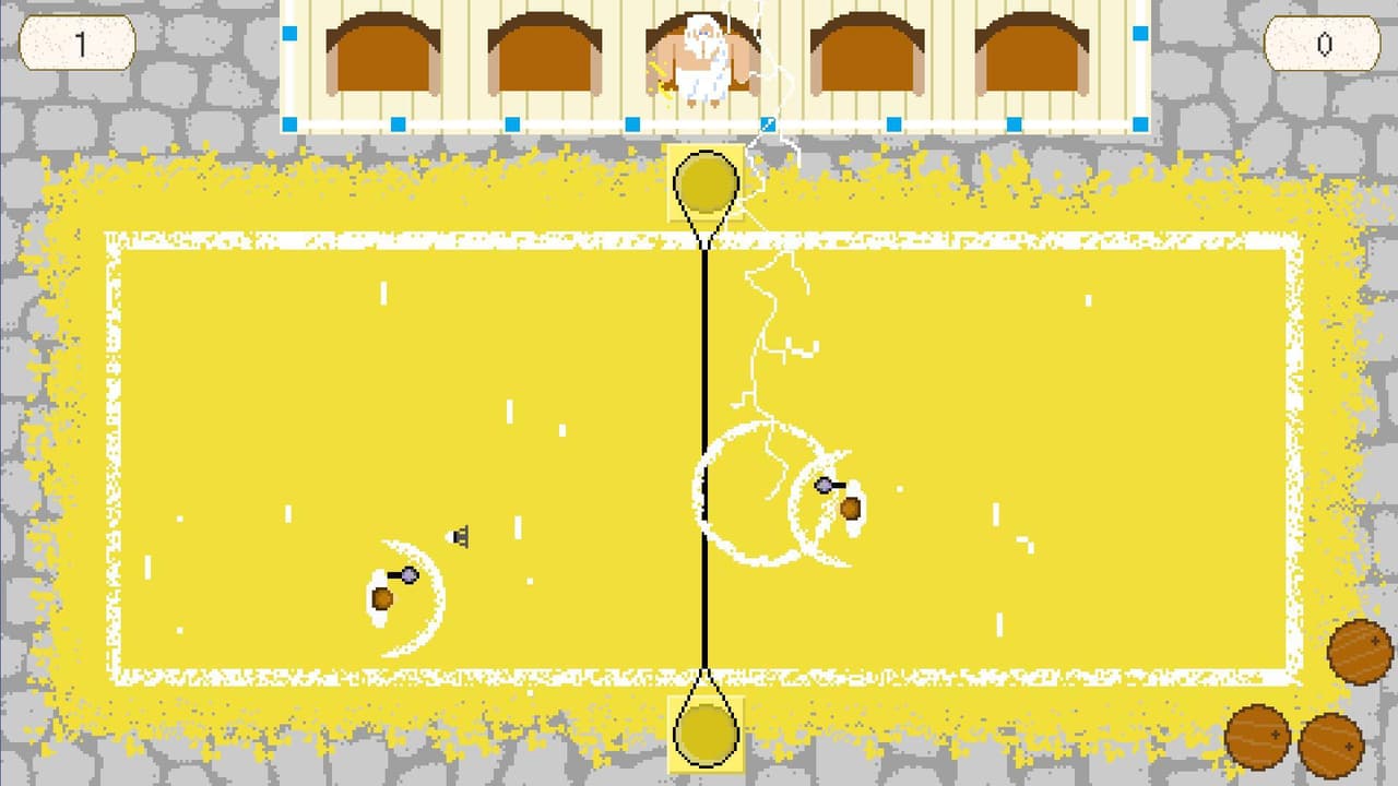 Theodoros Badminton screenshot 3