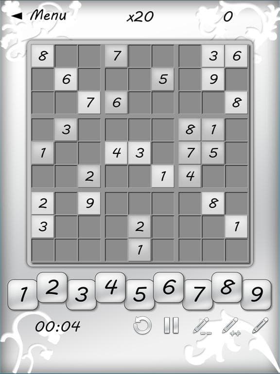 SUDOKU QQ screenshot 3