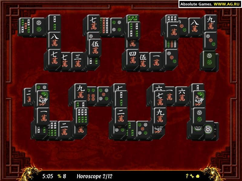 The Emperors Mahjong screenshot 4