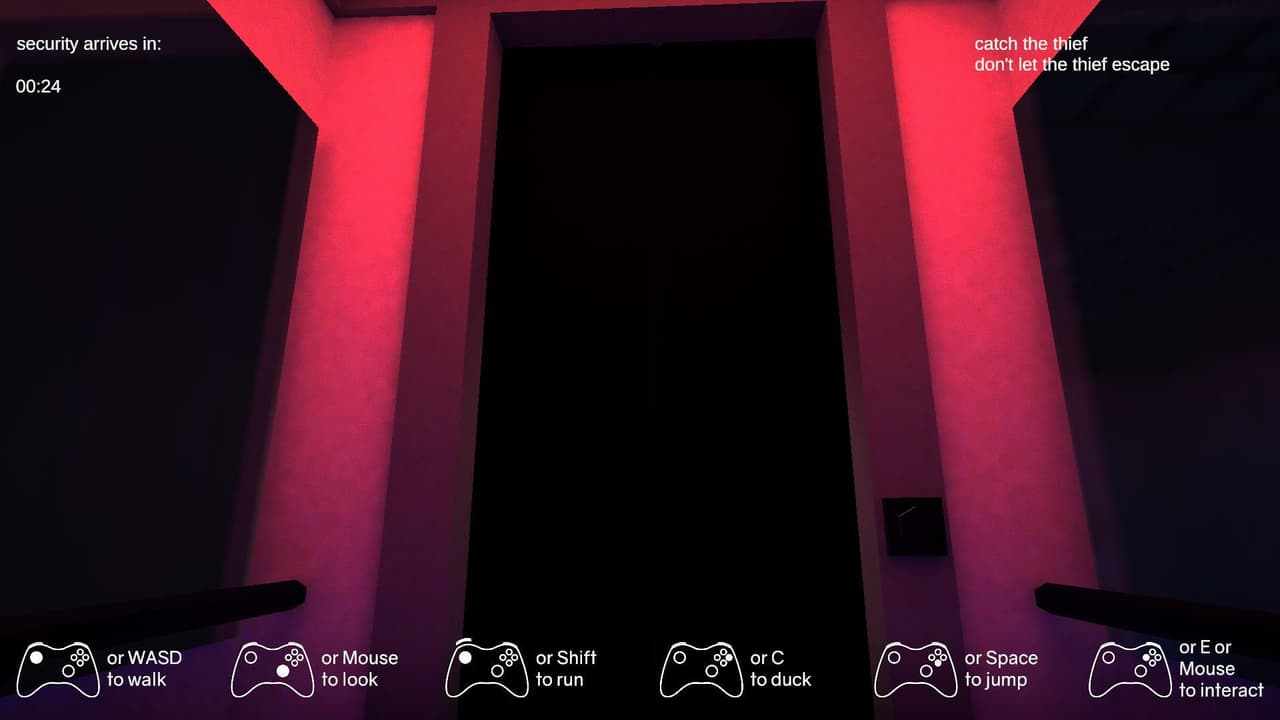 Midnight Museum Heist (GGJ Edition) screenshot 4