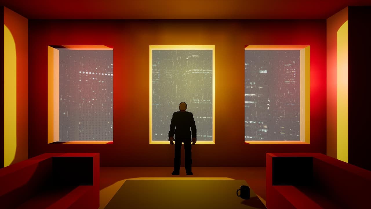 AVANT GARDE LIGHT (UE4 Megajam 2017)