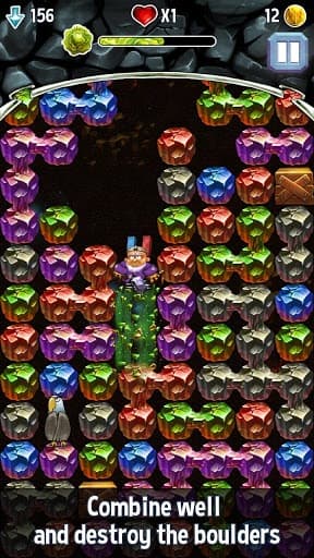 Boulder Rush screenshot 6