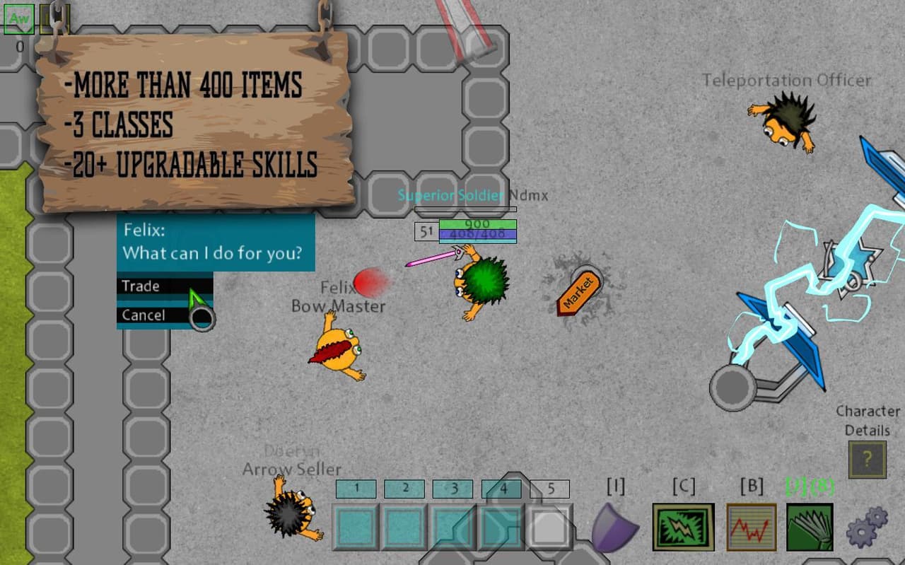 Guardians Oath (itch) screenshot 6