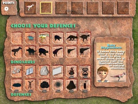 Dino Defence HD
