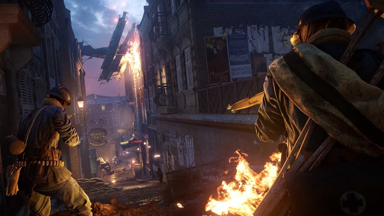 Battlefield 1: They Shall Not Pass screenshot 2