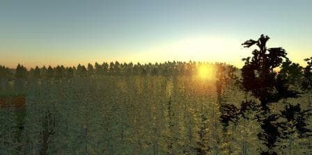 Lonely Racer 3D screenshot 2
