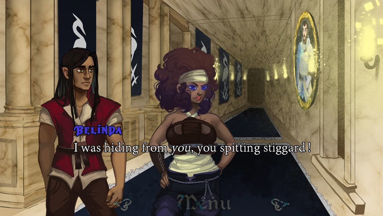 Pale Spectrum - Demo screenshot 3