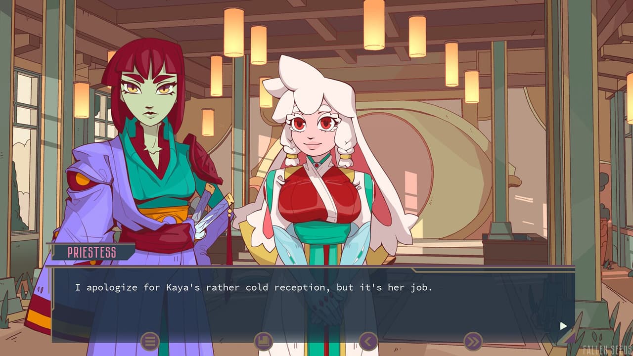 Fallen Seeds screenshot 5