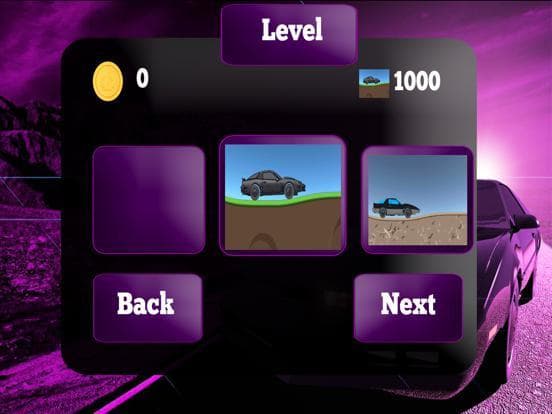 Knight Rider Hills Climbing screenshot 3