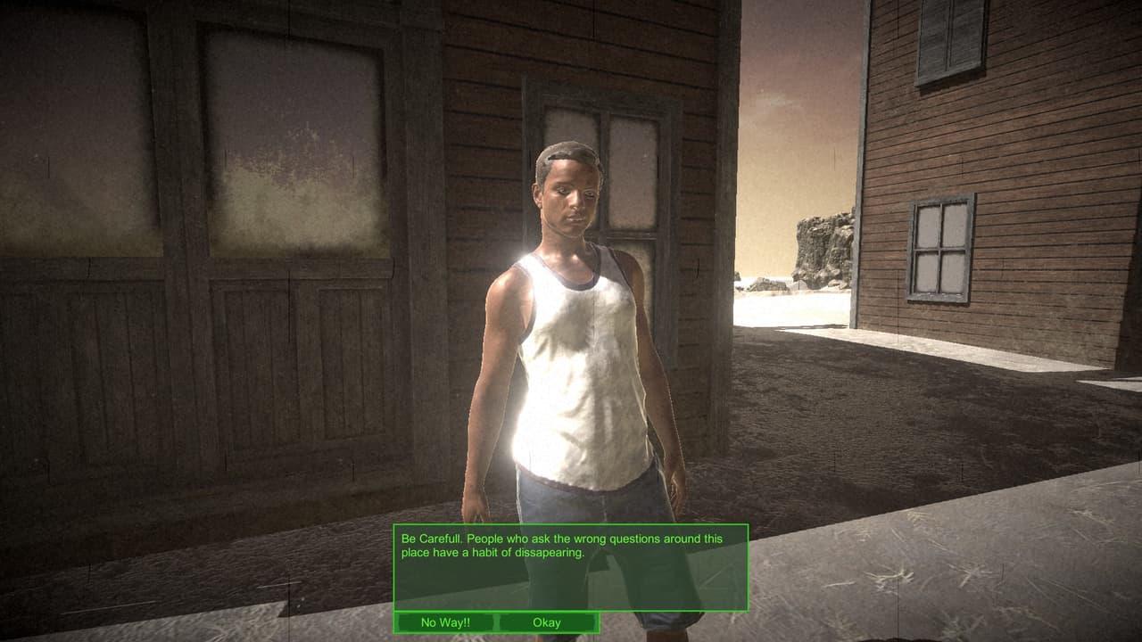 Terror In The Atomic Desert screenshot 4
