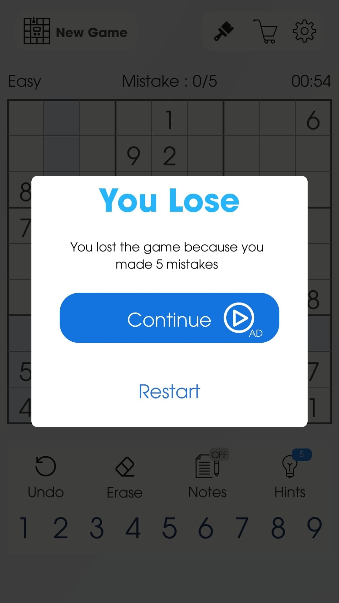 Sudoku - Unity Complete Project screenshot 6