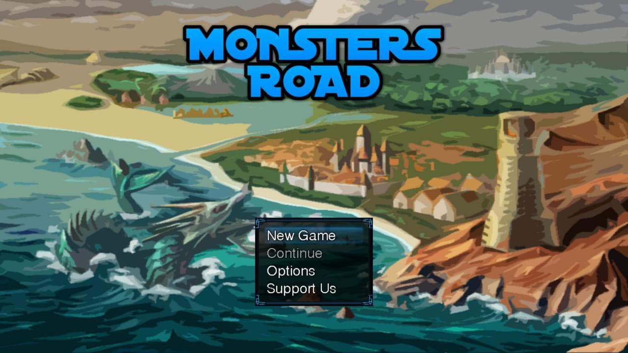 MONSTERS ROAD (FROZENBITE) screenshot 2