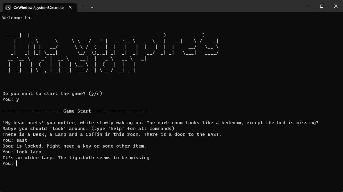The Vampires Mansion