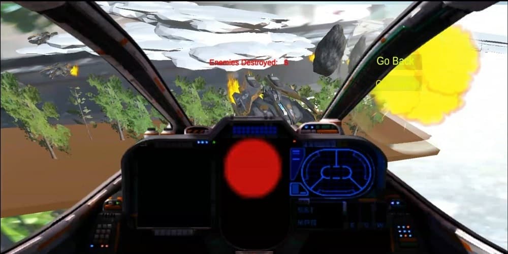 AR Space Battles screenshot 3