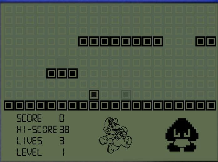 Game Brick Mario