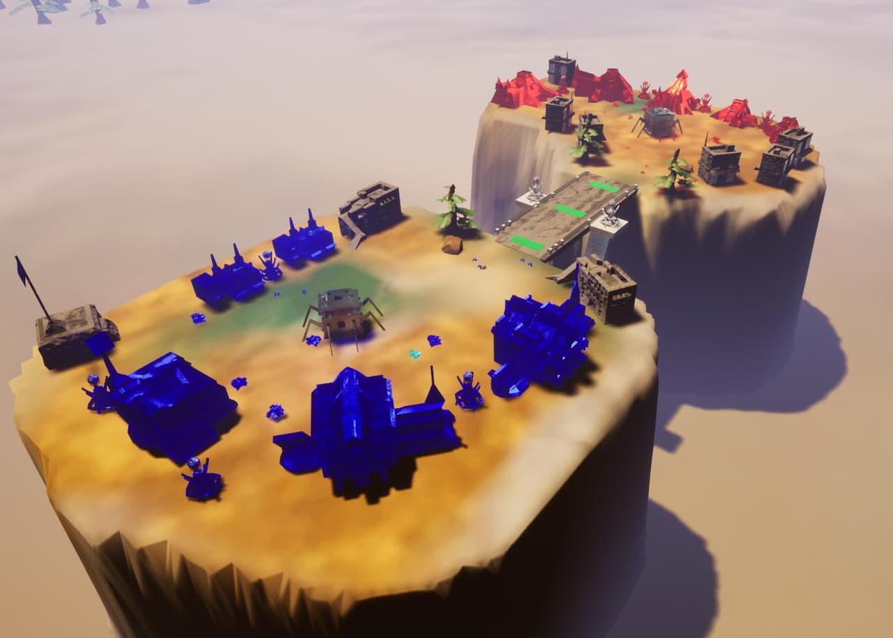 Blue vs Red (BvR) screenshot 5
