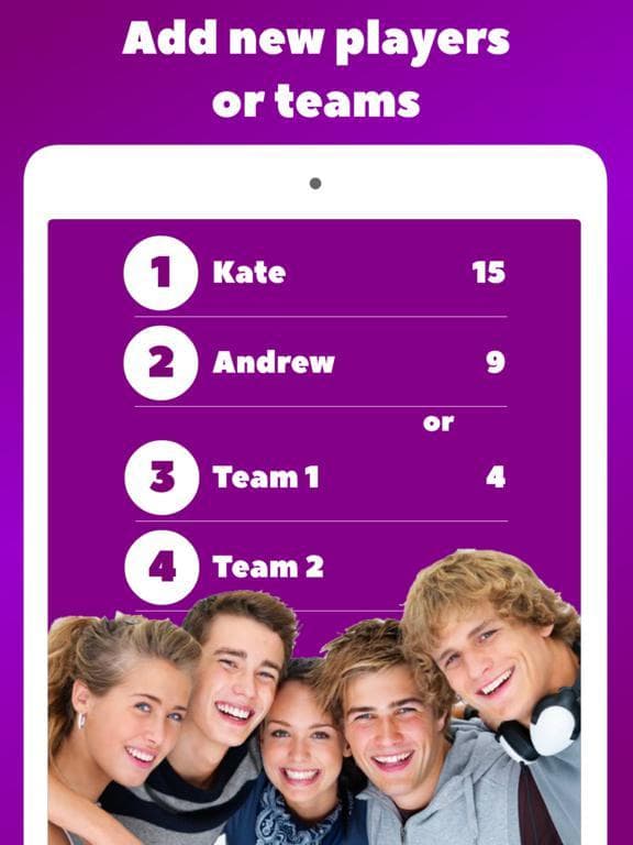 Hands up alias charades and heads up activity game for fun friends company Free screenshot 4