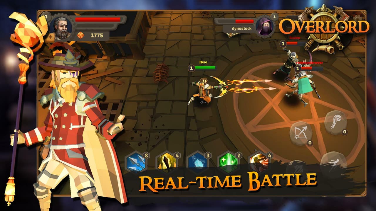 Overlord - Fantasy PVP Battle Royale screenshot 2