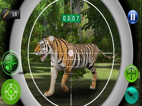Tarzan Jungle Simulator 3D - Animal Forest Hunting screenshot 5