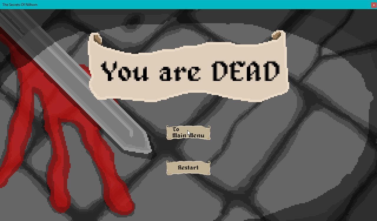 The Secrets Of Nilhorn screenshot 5