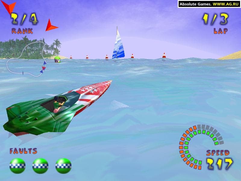 Jetboat Superchamps 2 screenshot 6